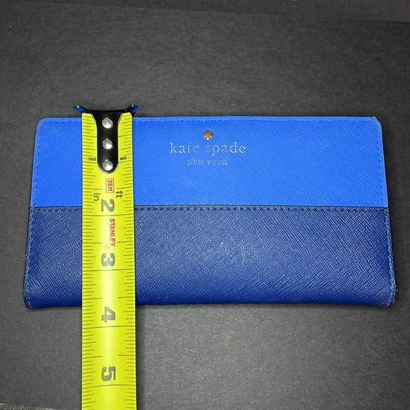Kate Spade Clasp Color Block Wallet - Picture 9 of 9
